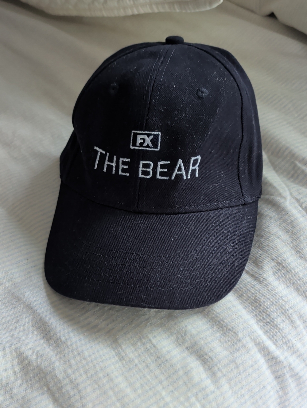 FX The Bear Navy Embroidered Baseball Cap